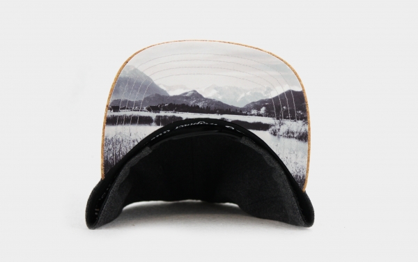 "Karg" - grau (Snapback)